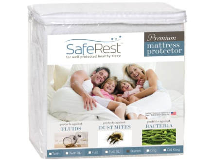 'Not a drop got through': This bestselling mattress protector is over 50% off