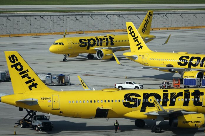 Spirit Airlines stock jumps 15% after struggling budget carrier said it will sell planes, cut jobs
