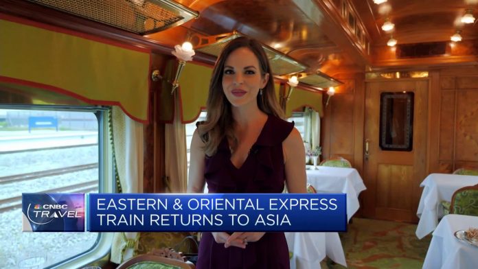 A new luxury sleeper train is launching in England and Wales — here’s what a trip will cost