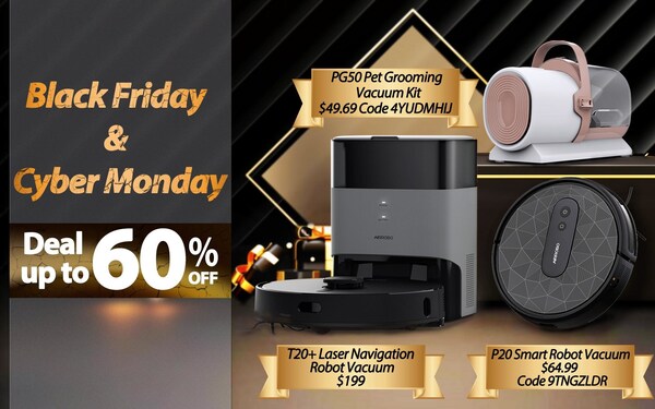 AiRROBO and FIXR Smart Homes Black Friday & Cyber Monday Deals on