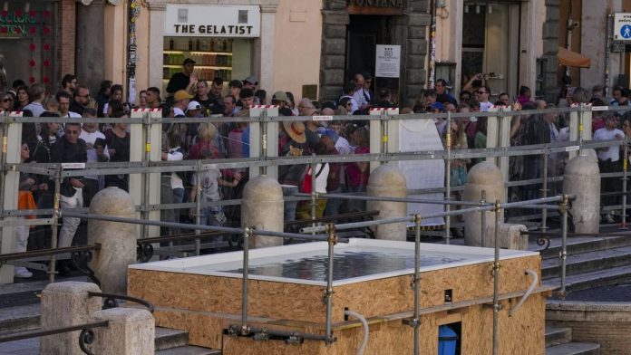 Historic Rome landmark's temporary closure causes uproar: 'Saddest thing I’ve seen in Italy'
