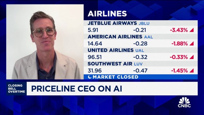 Priceline CEO Brett Keller says U.S