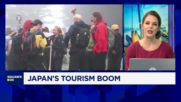 Temperatures cool in Japan, but inbound travel shows little sign of slowing down