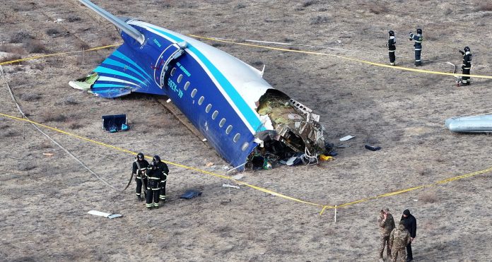 Putin apologizes to Azerbaijan over ‘tragic’ plane crash, but stops short of taking responsibility