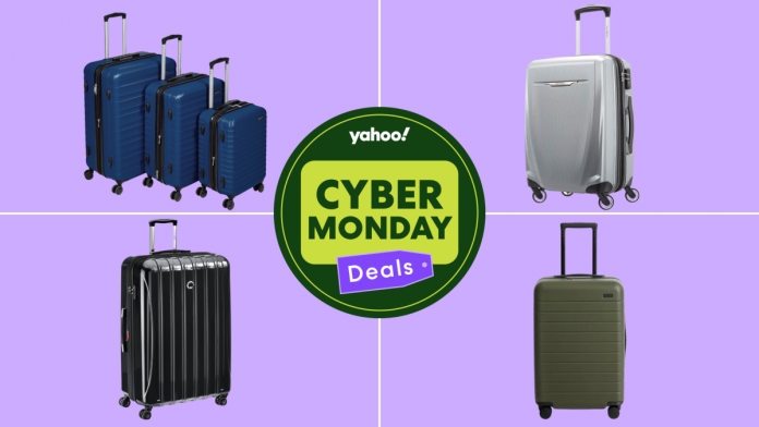 The 17 best Cyber Monday luggage deals from Samsonite, Away and more are rolling in