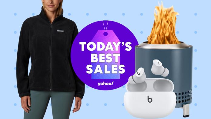 Today's best sales: A Columbia fleece for $30, 45% off Beats earbuds and more