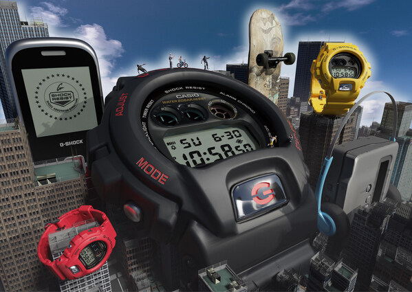 Casio to Release G-SHOCK Commemorating the 30th Anniversary of the DW-6900