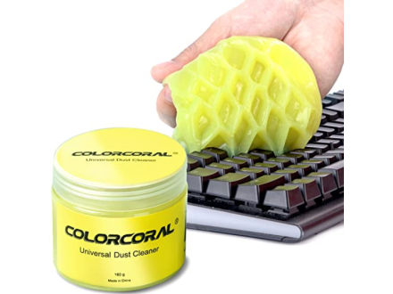 Slime away grime, dust and crumbs with this cleaning gel — it's $6 (50% off)