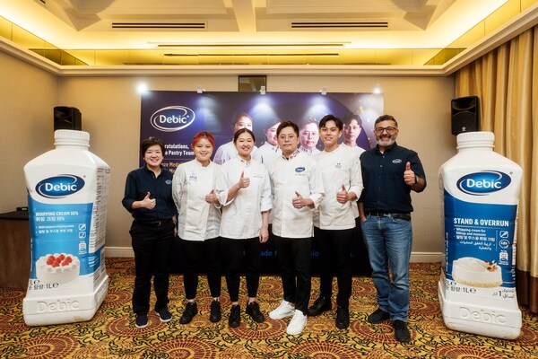 TEAM MALAYSIA WINS BRONZE AT THE BIGGEST PASTRY COMPETITION IN THE WORLD