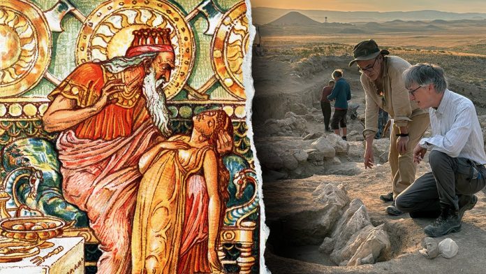 Archaeologists discover untouched tomb linked to King Midas' dynasty: 'High level of wealth'