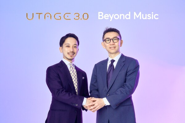 Beyond Music Signs Strategic MOU with Japan-Based Startup UTAGE3
