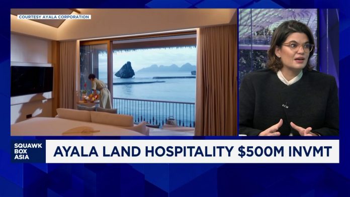 Philippines' push to lift tourism to 20% of GDP is 'very realistic': Ayala Corp