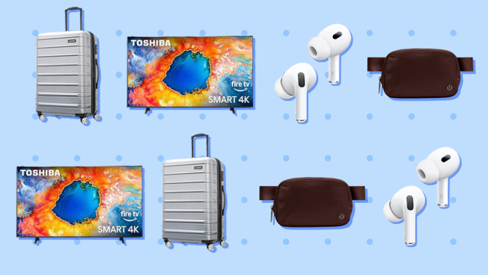 Amazon's selling a $210 Samsonite suitcase for $105 (and 9 more can't-miss deals)