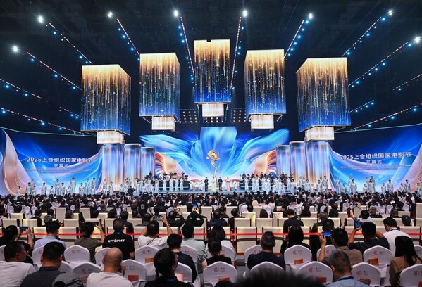 China's Screen Lights Up for the World as 2025 SCO Film Festival Kicks off in Chongqing