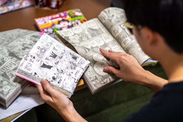 Asian visitors to Japan fell because of a strange manga prediction