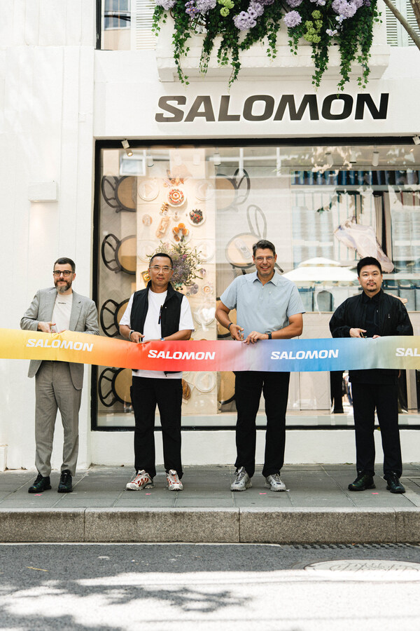 SALOMON Unveils Anfu Concept Store, Marking a Strategic Retail Upgrade in China
