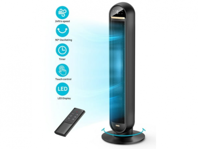Walmart's selling a $280 tower fan for $60 (and 9 more fab deals)