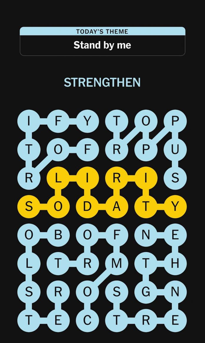 NYT Strands hints today for #567: Clues and answers for Sunday, Sept