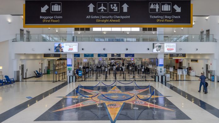 Hacker hijacks airport speakers, blasts anti-Trump and other political messages