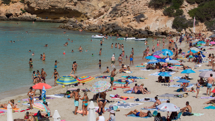 Tourist hot spot shaken after human foot washes ashore; police launch investigation: reports