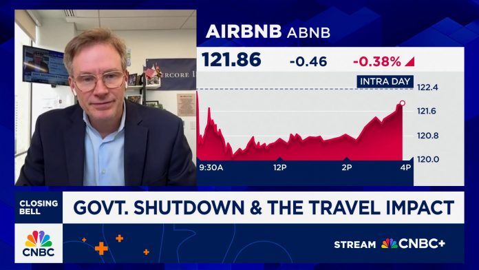 Travel companies using AI could help them become big winners, says Evercore's Mark Mahaney