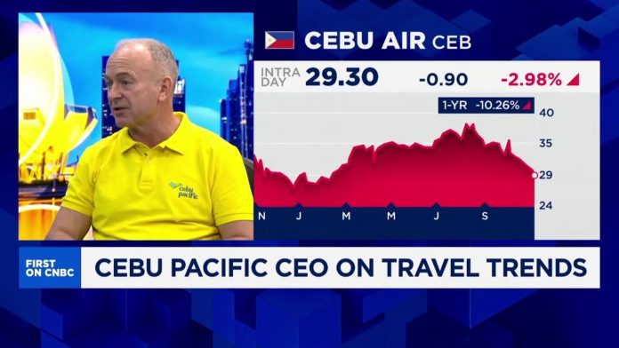 Cebu Pacific CEO eyes clear skies ahead as Philippine infrastructure boom fuels expansion