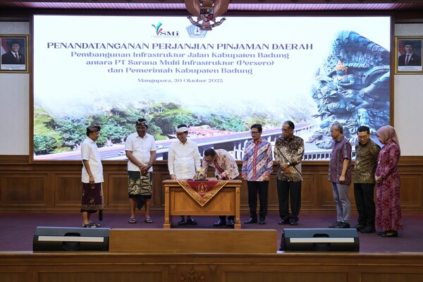 Enhancing Tourism Route Connectivity, PT Sarana Multi Infrastruktur Finances Rp2