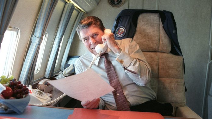 Inside the last Boeing 707 to serve as Air Force One: See Reagan’s jet that marked the end of an era