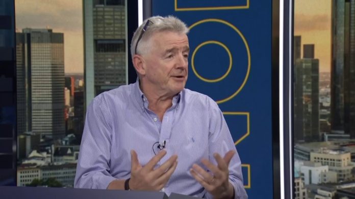 'Useless' and 'hopeless': Ryanair CEO slams U.K