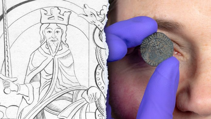 Landmark coin tied to legendary ruler preserved for nation after detectorist's lucky discovery