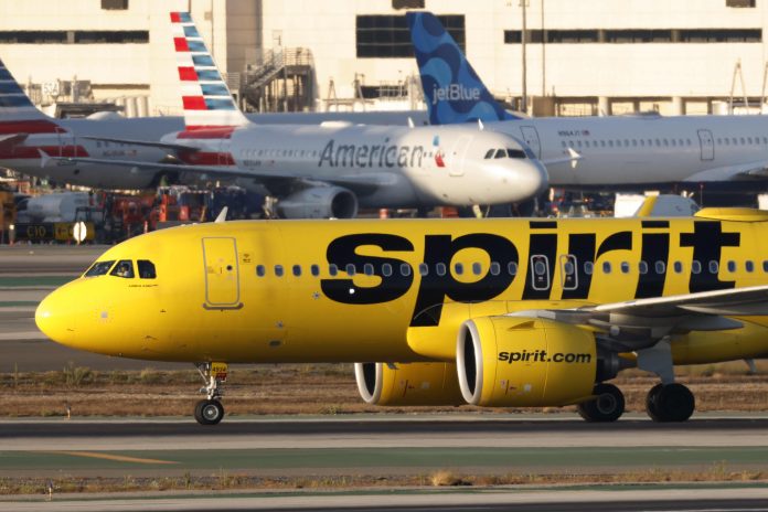 Spirit Airlines is in deal talks with investment firm Castlelake as struggling carrier seeks path forward