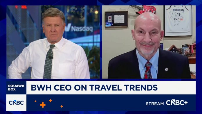 Watch CNBC's full interview with Best Western CEO Larry Cuculic