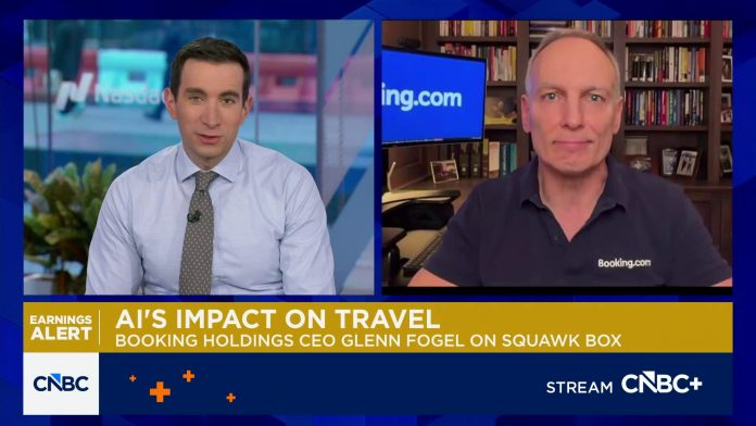 Booking Holdings CEO Glenn Fogel on Q4 earnings, state of travel and impact of AI