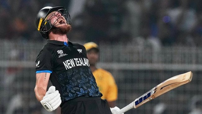 Finn Allen shatters records to spank South Africa and send New Zealand into T20 World Cup final