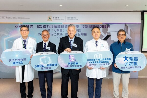 HKSH Cancer Centre's Precision Targeting Technologies Leading the Evolution of