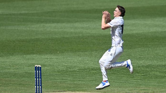 Victoria close in on Sheffield Shield title after substitute drama