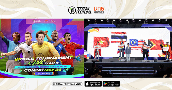 2026 World Football's Biggest Tournament Is Coming - Total Football VNG Now Officially Live in Malaysia