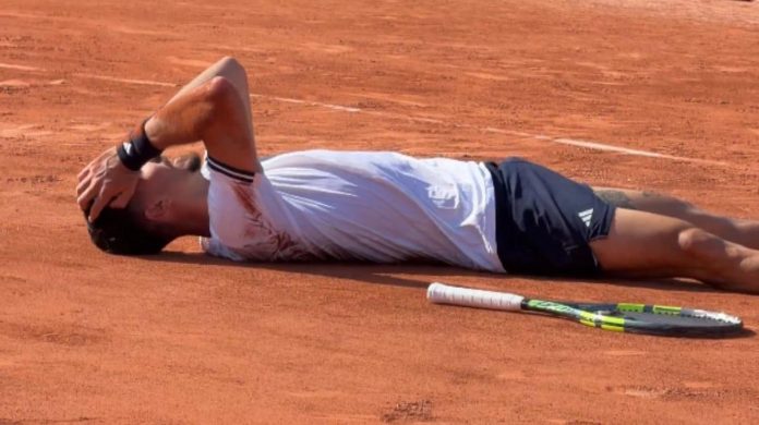 French Open: Aussie Thanasi Kokkinakis hails ‘best mental effort’ of his career in five-set stunner