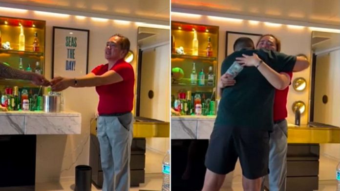 Passenger's stunning $5K cash tip leaves cruise worker in tears in shocking video