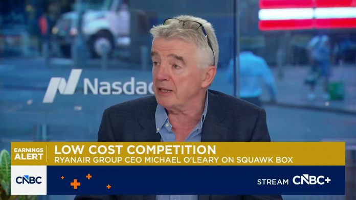 Ryanair Group CEO Michael O’Leary on jet fuel crisis: Expect airline bankruptcies in Europe
