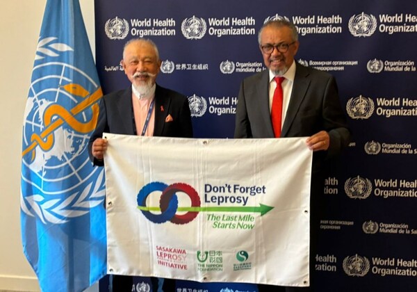 WHO Goodwill Ambassador Issues Rallying Cry to Accelerate International Efforts to Eliminate Leprosy: