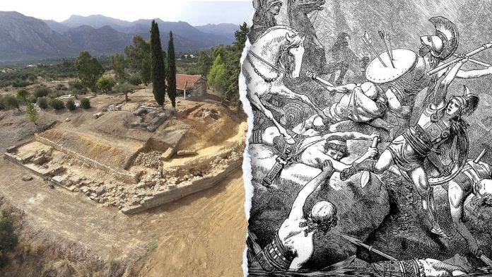 Ancient palace discovery challenges the myth behind Sparta's rise to power