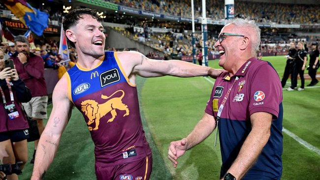 Brisbane coach Chris Fagan confused by ‘head-scratching’ Lachie Neale situation