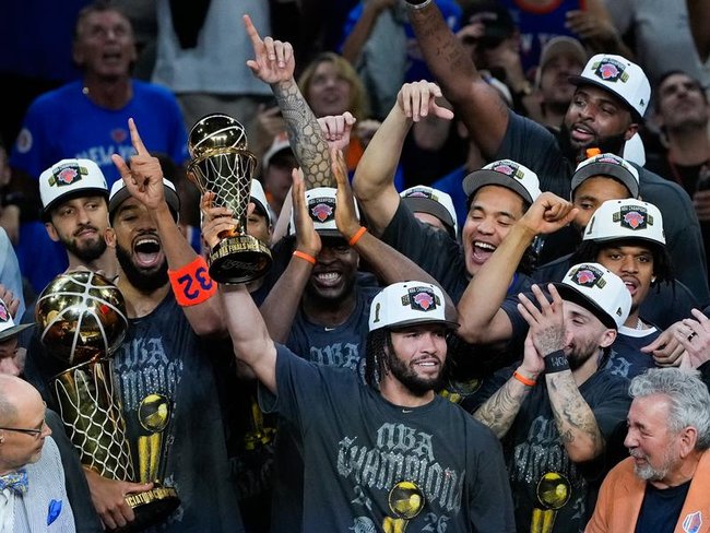 Jalen Brunson leads New York Knicks to historic NBA title over Victor Wembanyama’s San Antonio Spurs
