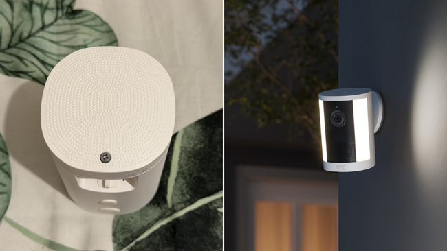 Level up your outdoor home security with the latest cameras from the Ring Outdoor range