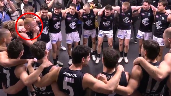 Matthew Cottrell’s post-match harmonica performance the ‘best thing seen all year’