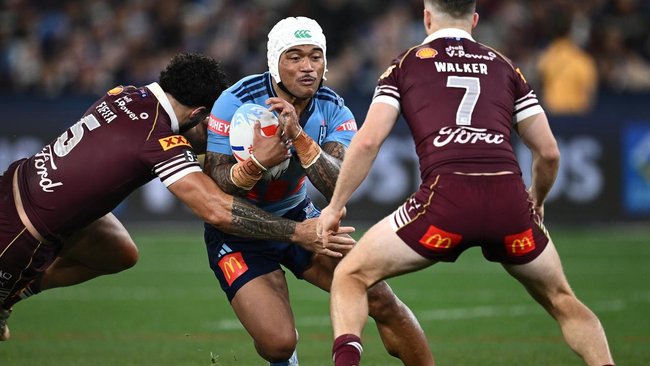 Penrith coach Ivan Cleary weighs in on Brian To’o’s surprise Origin axing