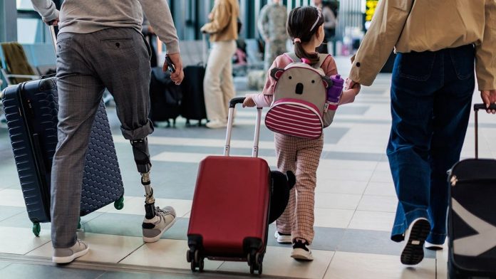 Flight passenger blasts 'incompetent parents' after unruly child forces plane delay