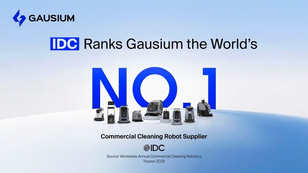 Gausium Ranked World's No
