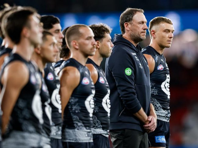 Magpies coach admits ‘struggle’ looms for grudge Blues clash